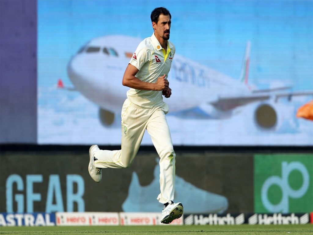 Mitchell Starc Ends Bumrah's Reign Atop Test Bowler Rankings