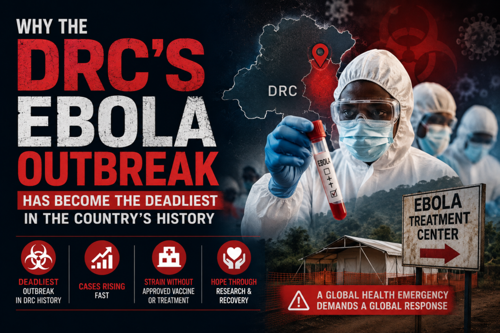 DRC Ebola outbreak