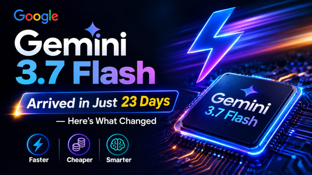 Gemini 3.7 Flash