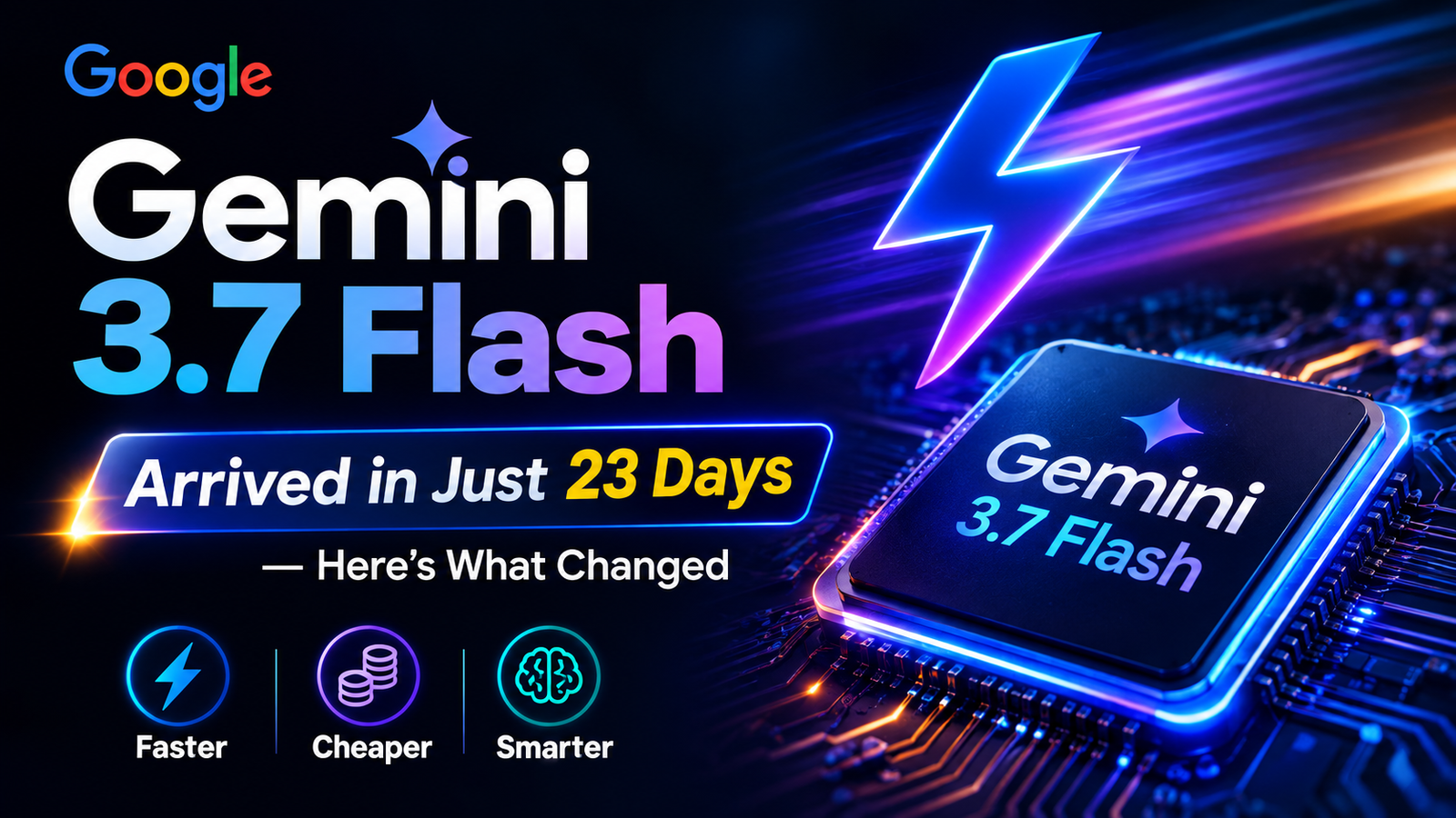 Gemini 3.7 Flash