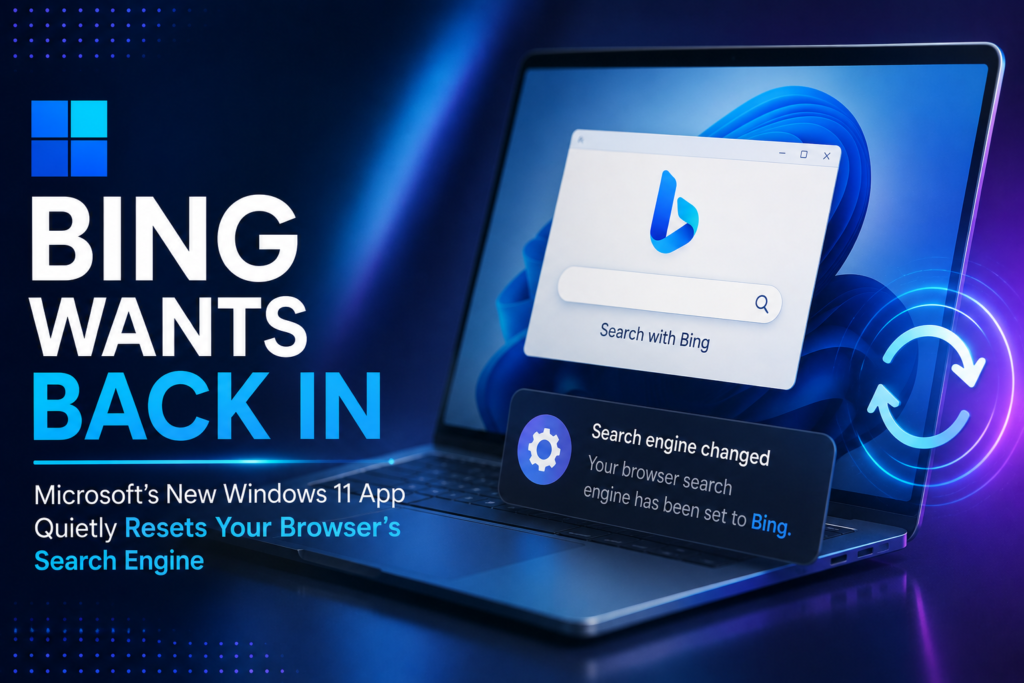 Windows 11 Bing app