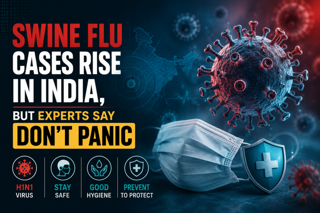Swine Flu Cases Rise in India