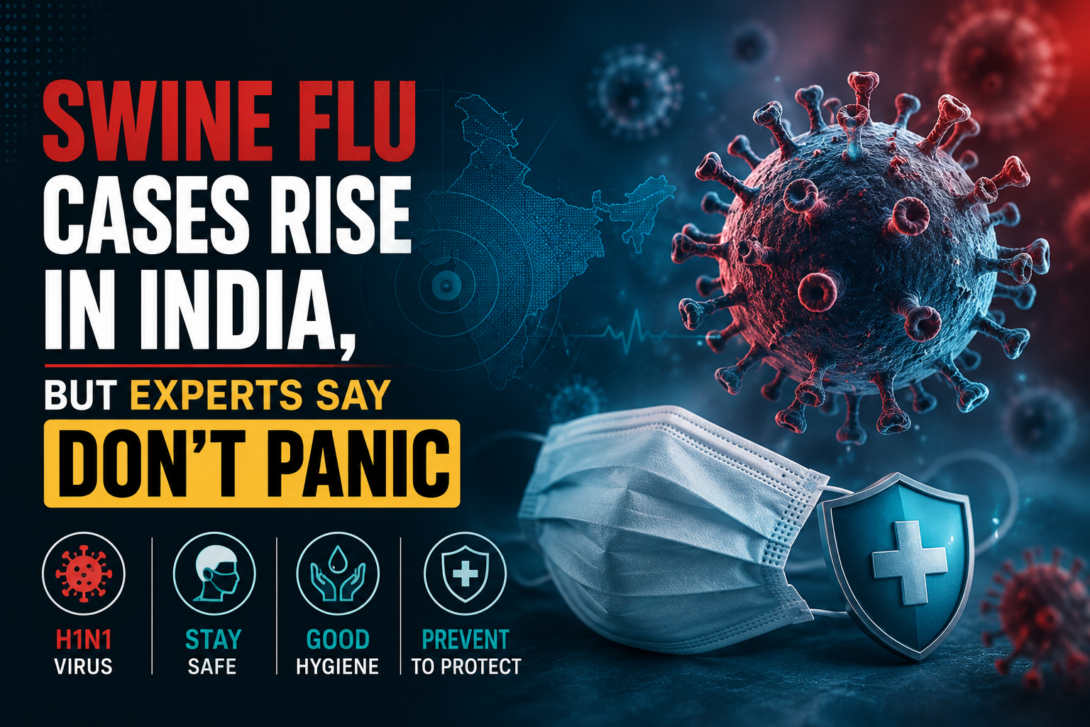 Swine Flu Cases Rise in India