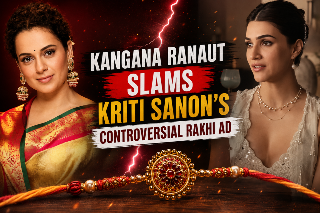 Kangana Ranaut Slams Kriti Sanon