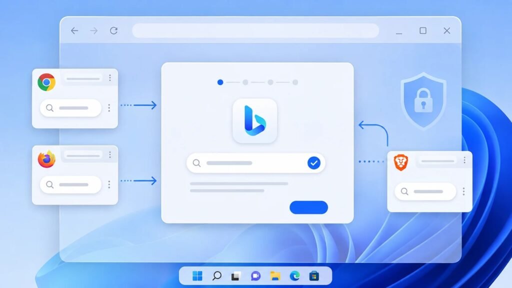 Windows 11 Bing app