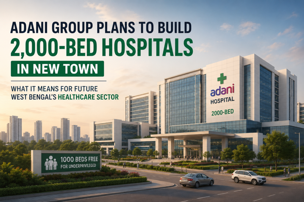 Adani New Town hospital