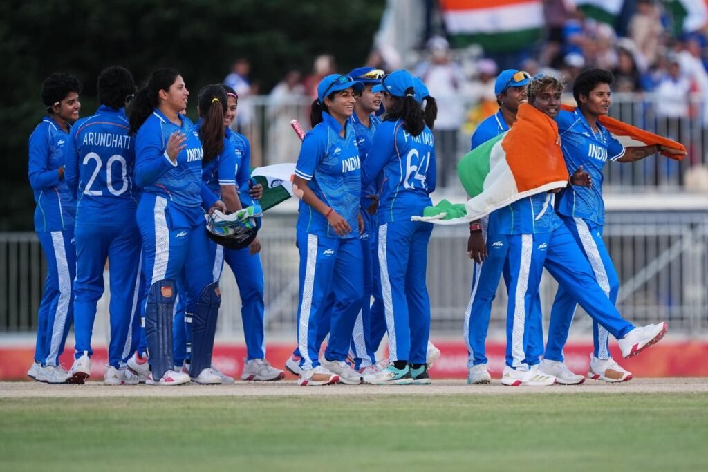 India Women's Cricket Gold Medal