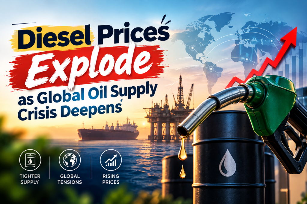 Oil Supply Crisis