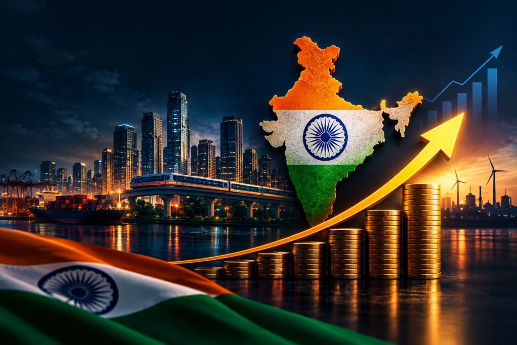 India GDP Growth Outlook