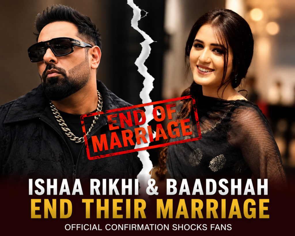 Badshah and Isha Rikhi Divorce
