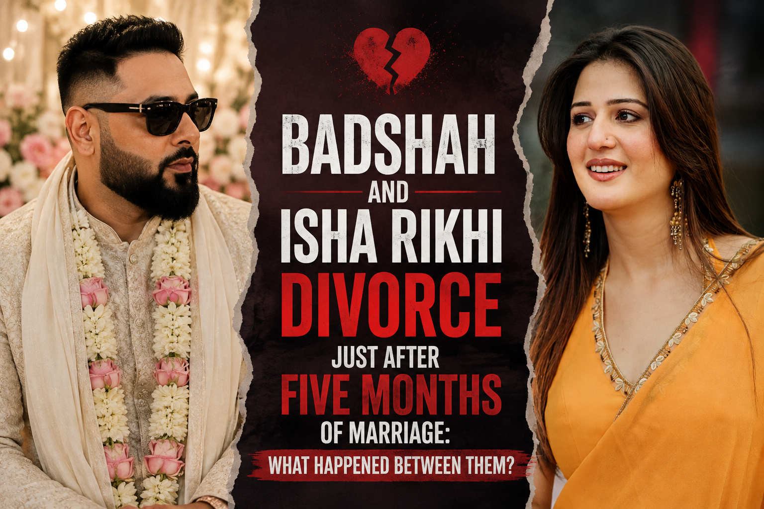 Badshah and Isha Rikhi Divorce
