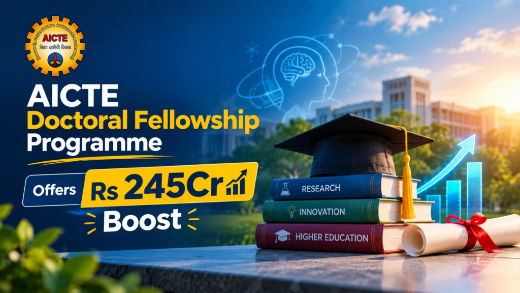 AICTE Doctoral Fellowship Programme