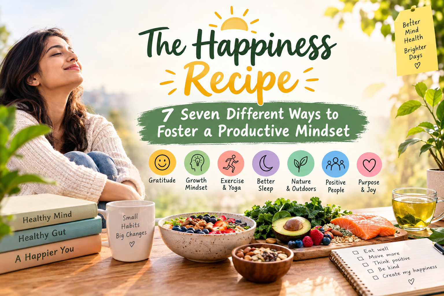 Foster a productive mindset