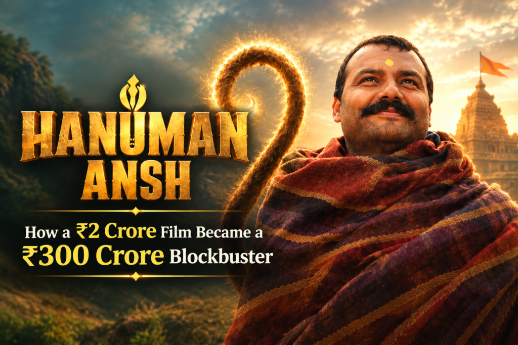 Hanuman Ansh Box Office Collection