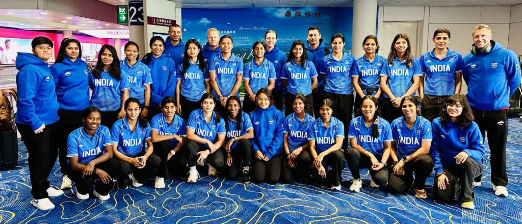 India Hockey Team Blue Jersey Returns