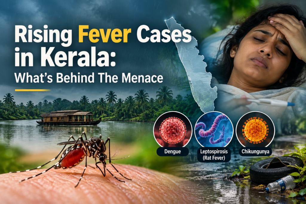 Rising Fever Cases in Kerala