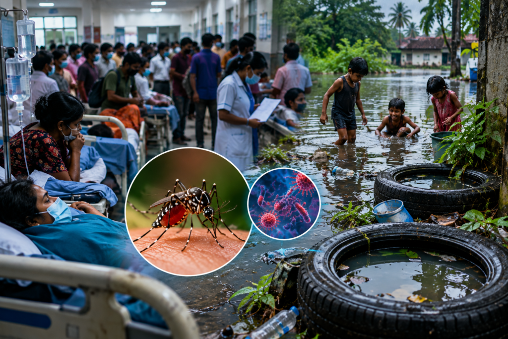 Rising fever cases in Kerala
