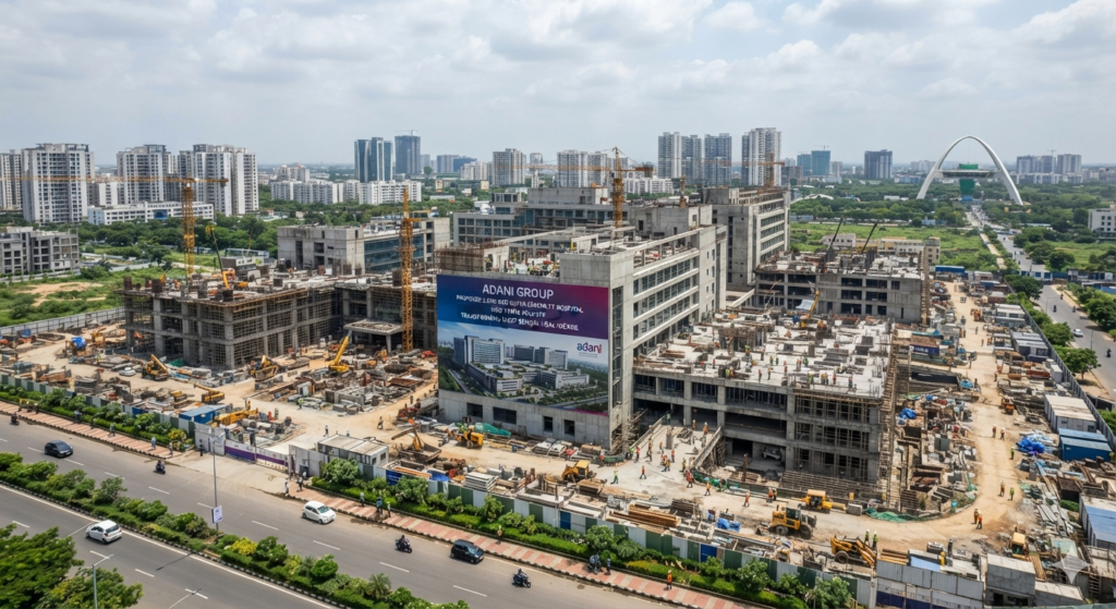 Adani New Town hospital