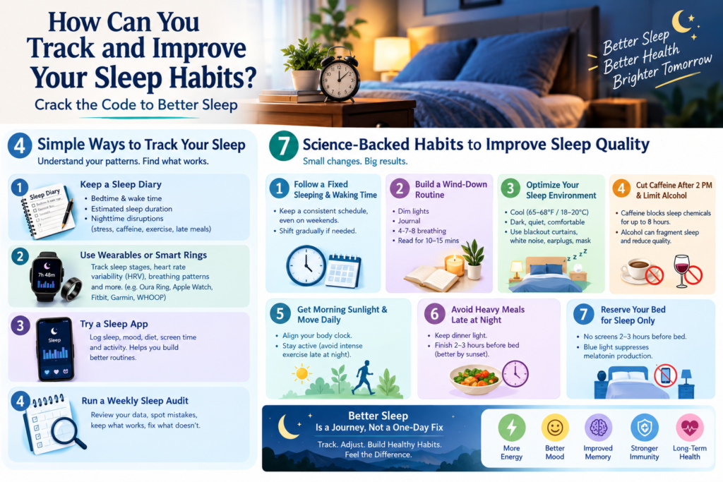 Sleep Tracking & Build Habits
