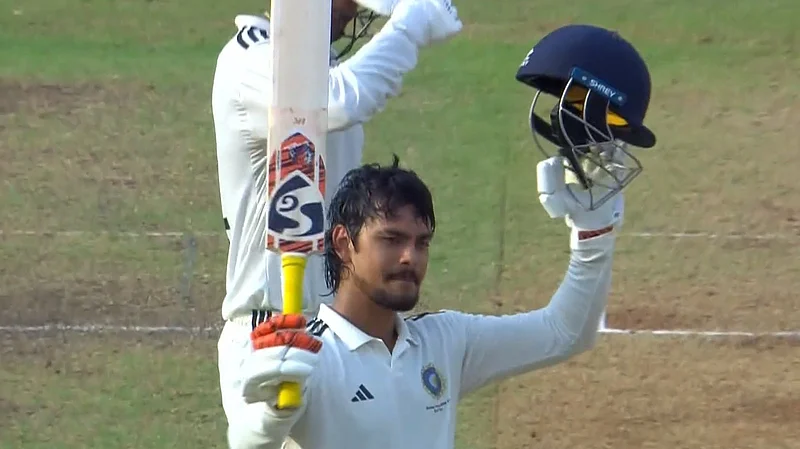 Ishan Kishan century