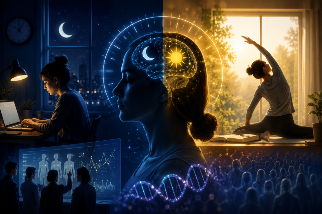 night owls mental health