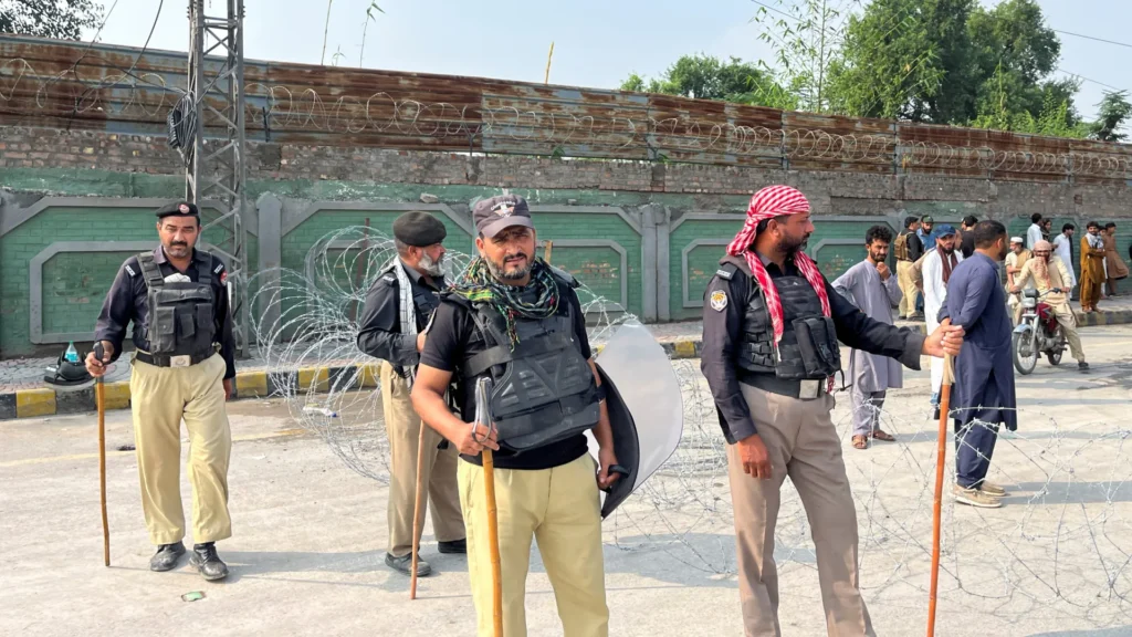 Pakistan Emergency Khyber Pakhtunkhwa