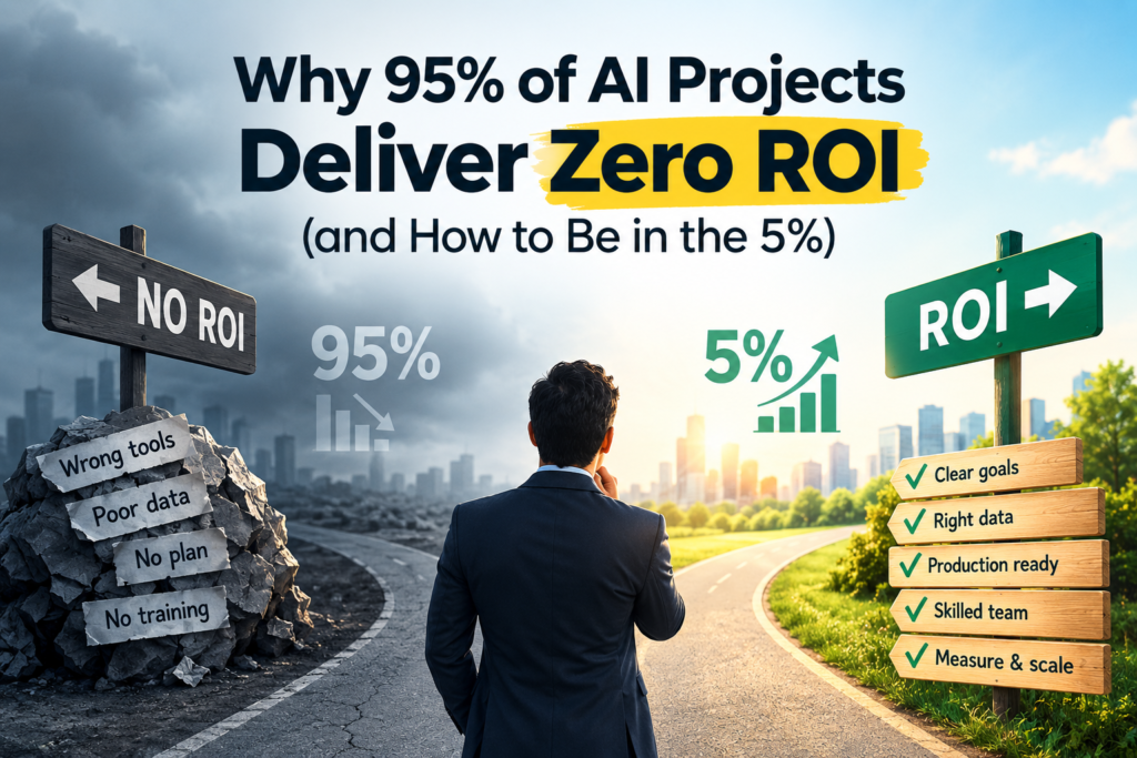 95% of AI projects deliver zero ROI