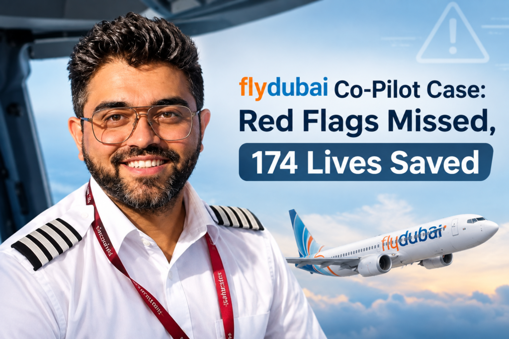 flydubai co-pilot