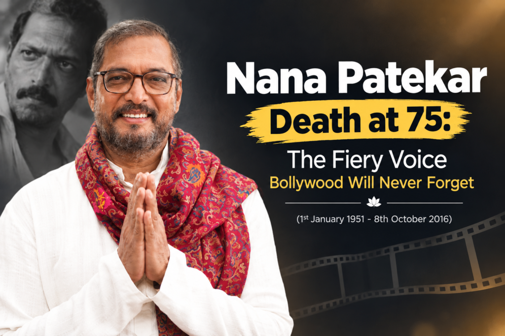 Nana Patekar death