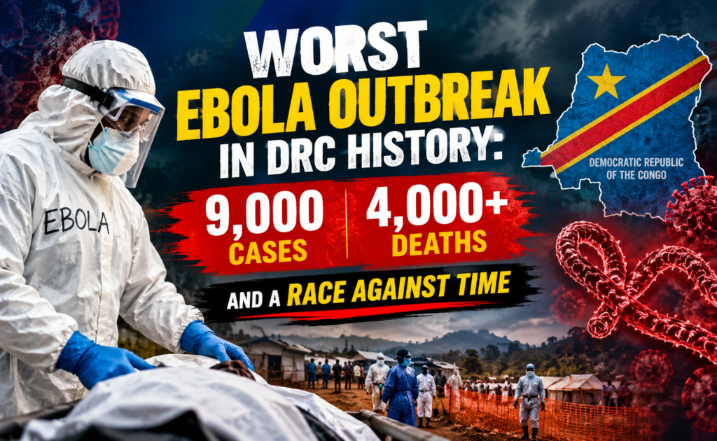 Ebola Outbreak in DRC