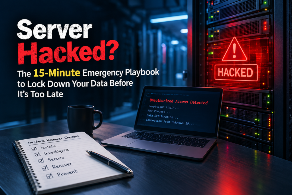 server hacked
